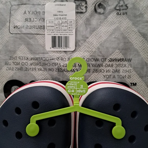 CROCS Bayaband Clog Mens Size 10 / Womens Size 12 - Picture 8 of 13